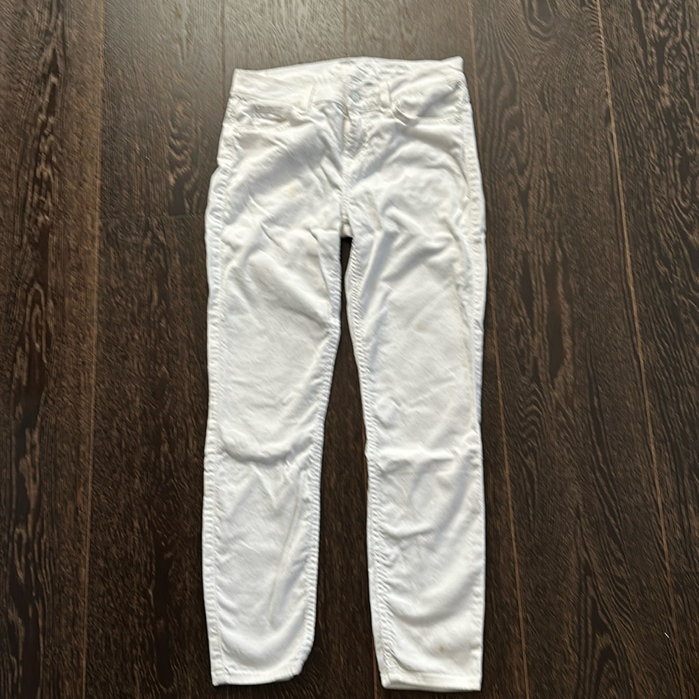 7 For All Mankind - Cropped Gwenevere Jeans